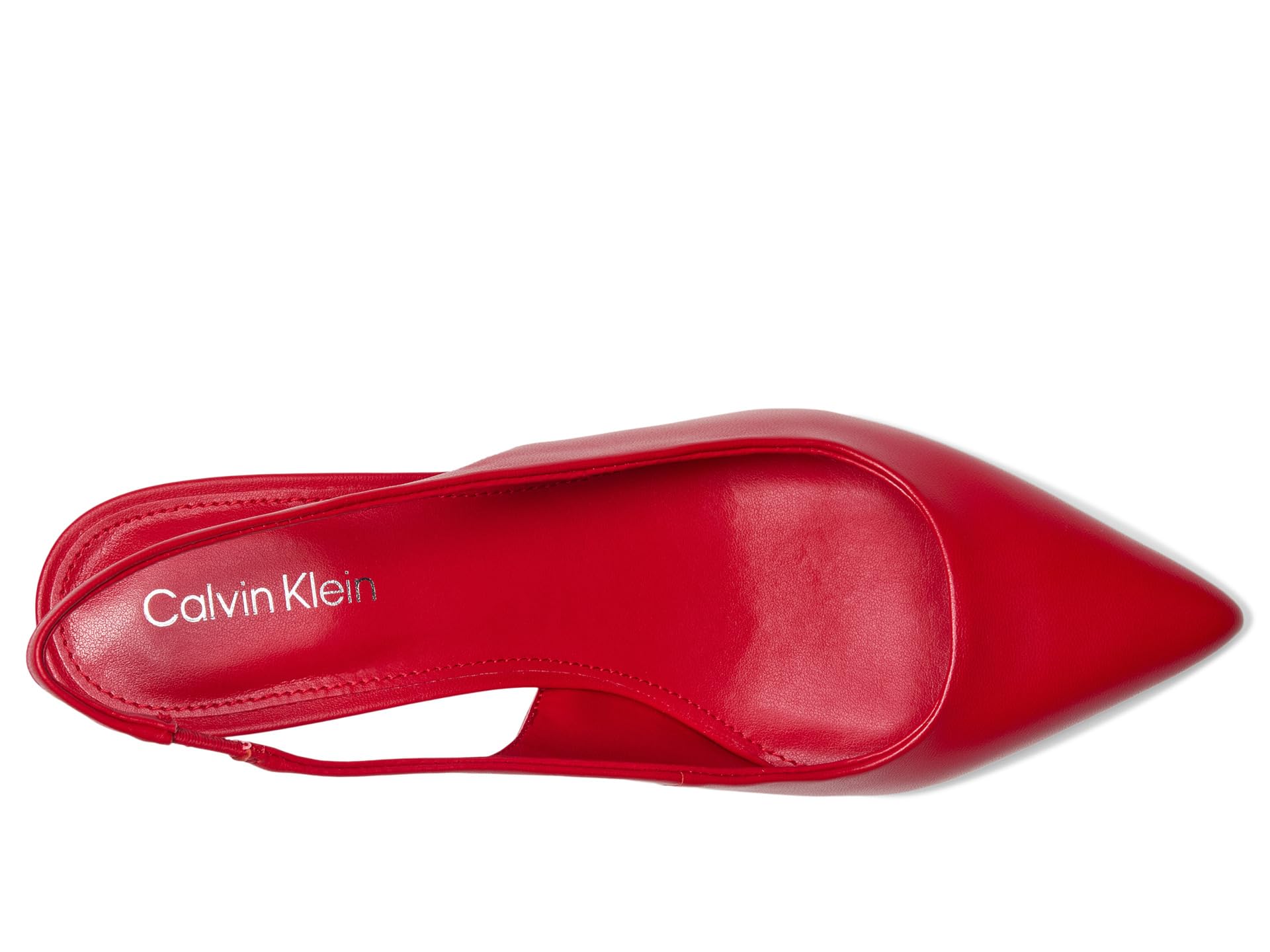 Туфли Calvin Klein Dainty, Red Leather — фото 2