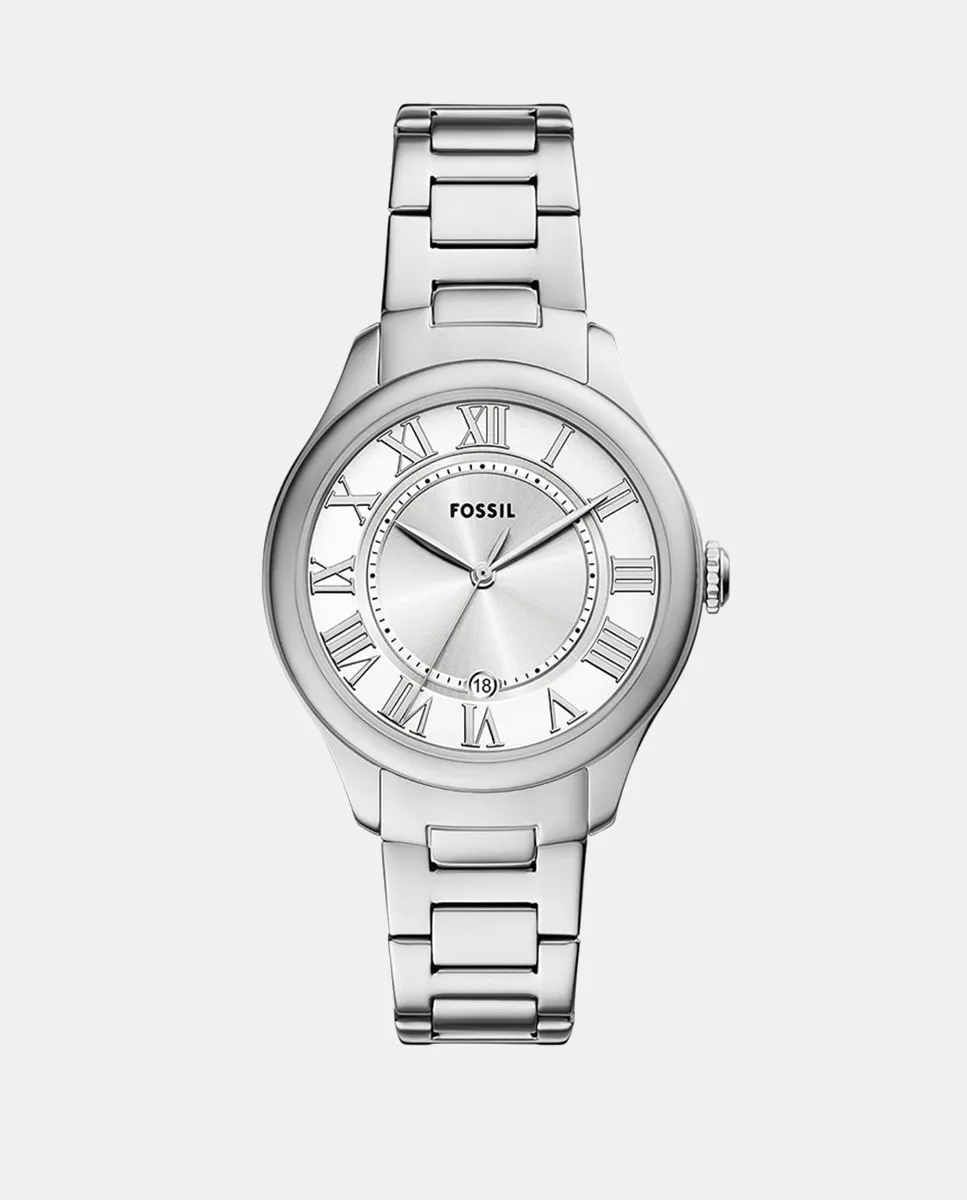 

Женские стальные часы Gilmore ES5393 Fossil, серебряный