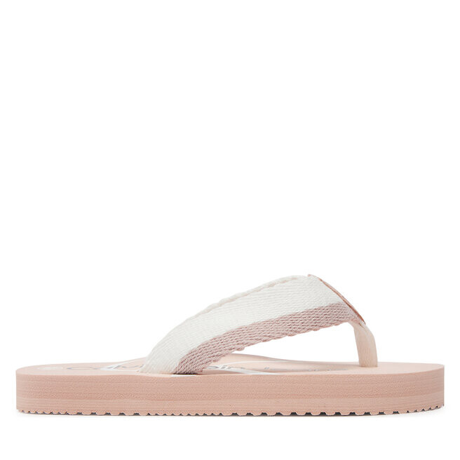 

Сандалии Calvin Klein Jeans V3A8-80843-0058 M Pink/White X054, розовый