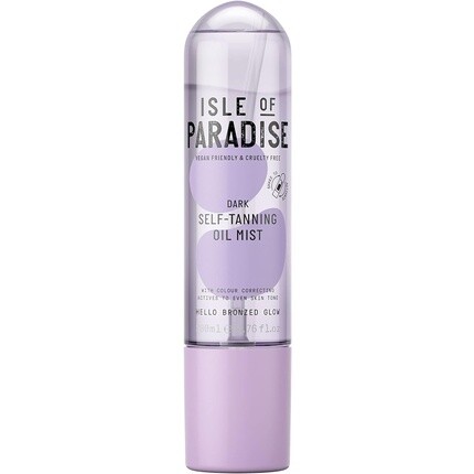 Масло для автозагара Isle of Paradise Dark, 200 мл