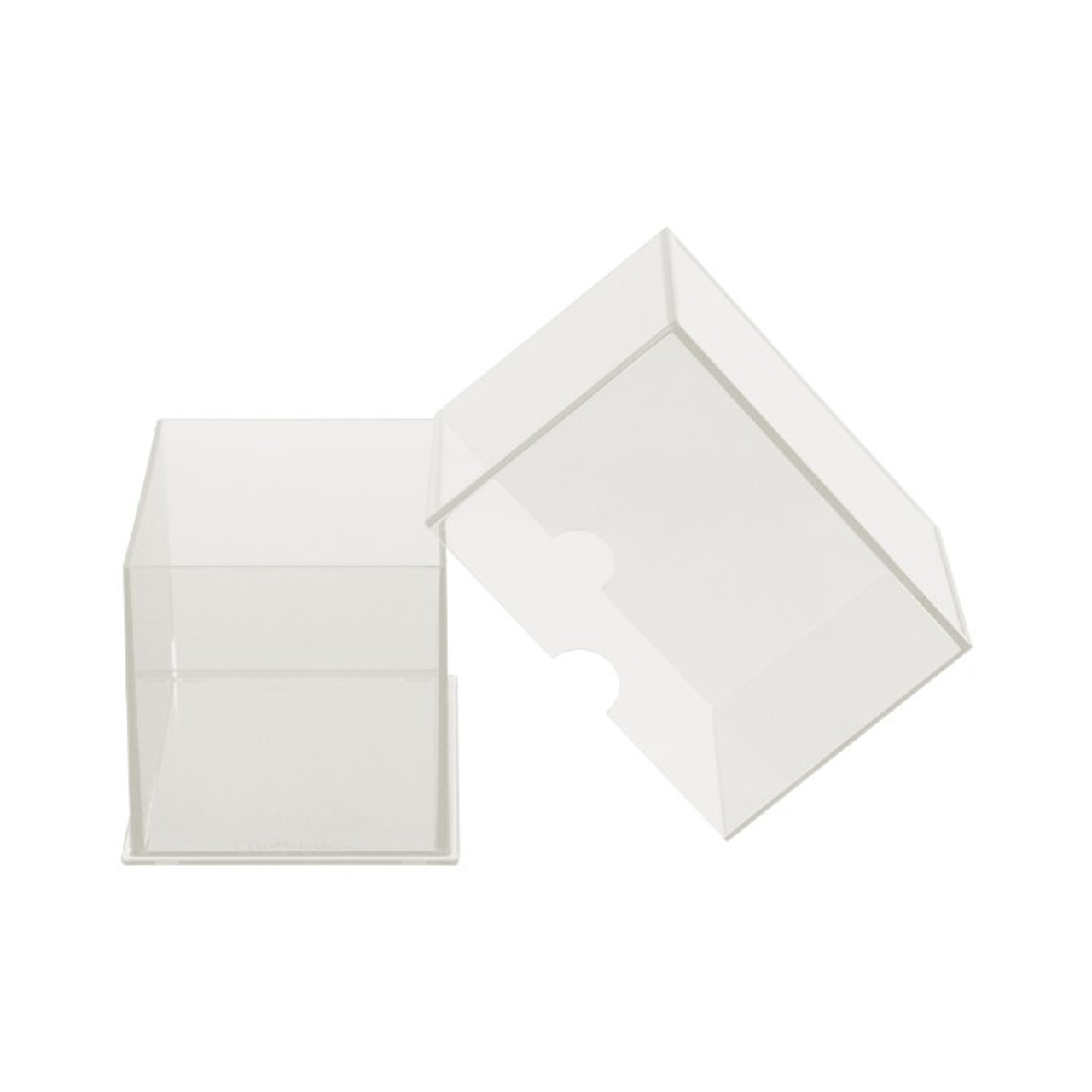 

Аксессуары Ultra Pro Deck Box: Eclipse 2-Piece - Arctic White