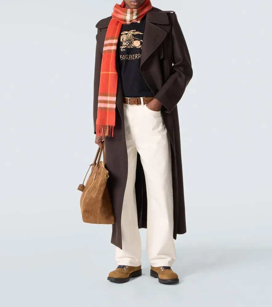 Футболка из хлопкового трикотажа EKD Burberry, черный — фото 2