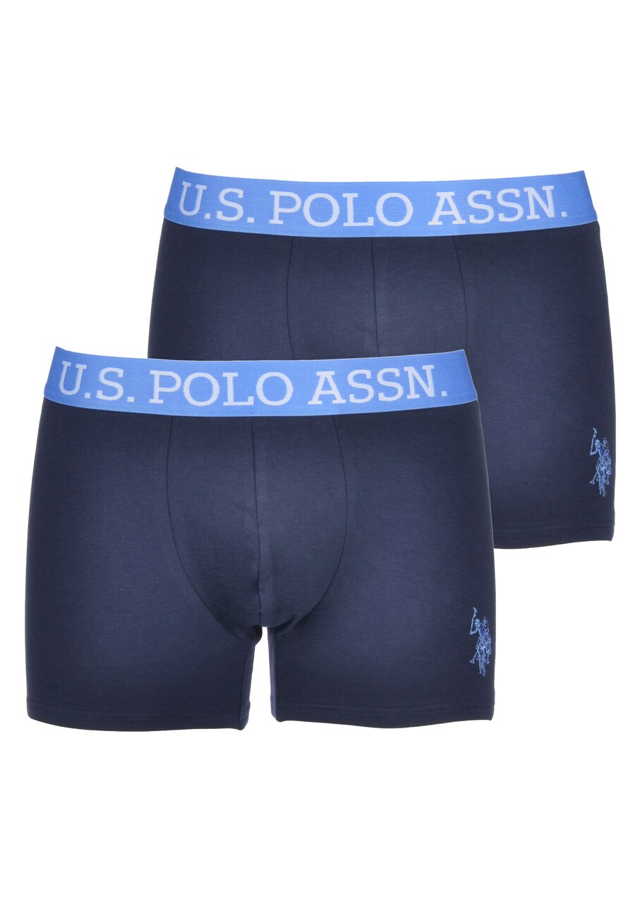

Трусы U.S. POLO ASSN. Boxer shorts, цвет night blue/light blue