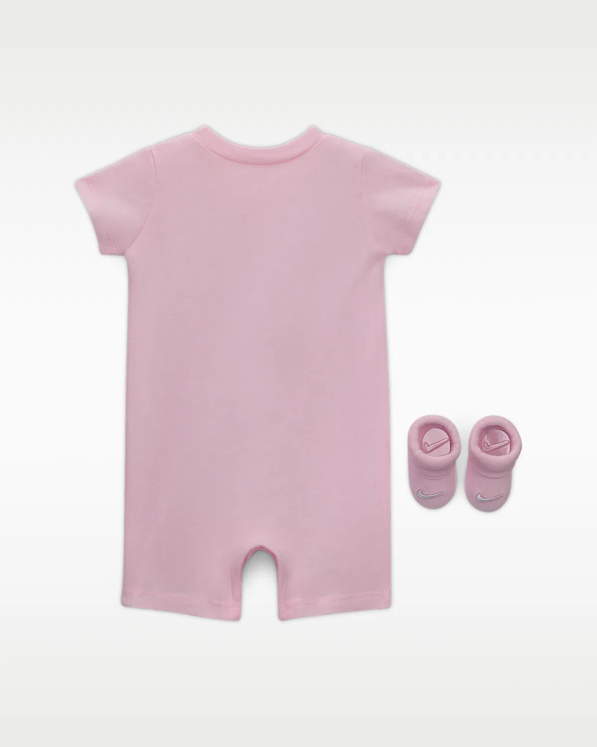 Боди и пинетки Nike Baby Essentials, Pink Foam — фото 2