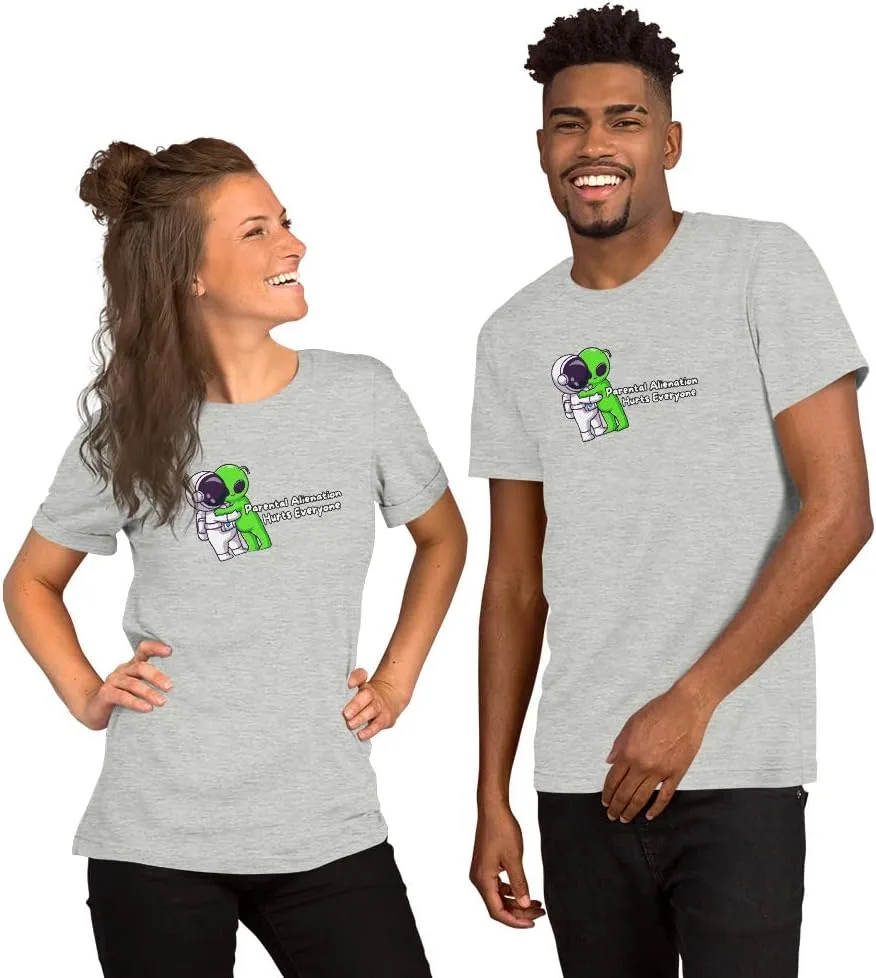 Футболка Unisex "Parental Alienation Hurts Everyone" Generic, Athletic Heather