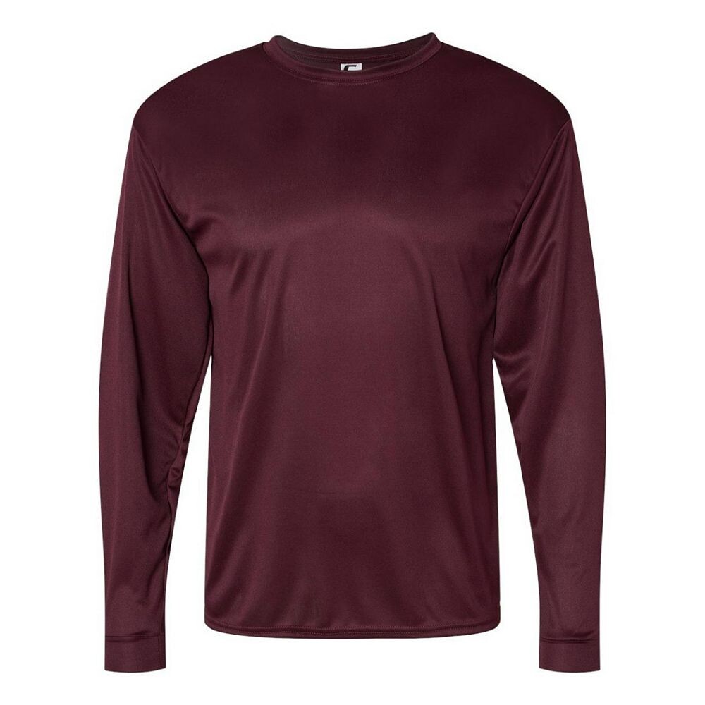 

Футболка с длинным рукавом C2 Sport Performance, цвет Maroon
