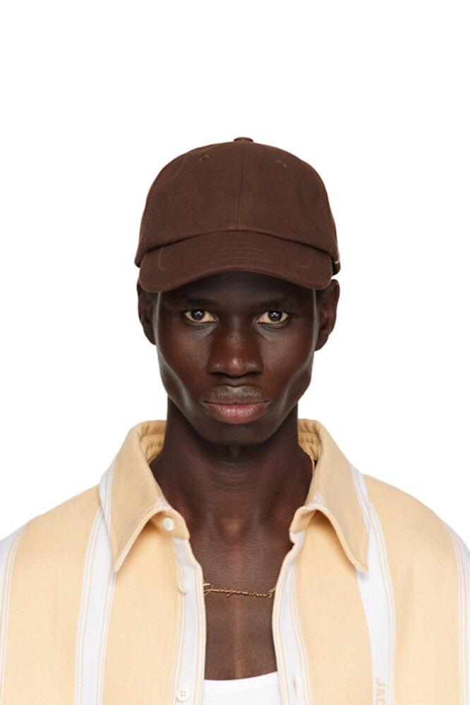 

Коричневая кепка «Жакмюс» JACQUEMUS