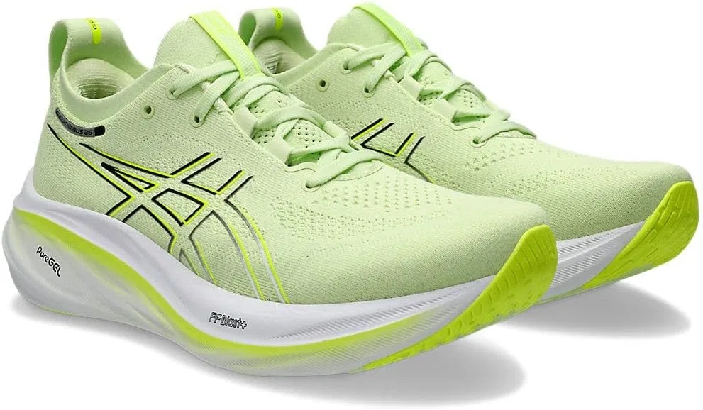 Женские кроссовки ASICS Gel-Nimbus 26, Cool Matcha White — фото 2