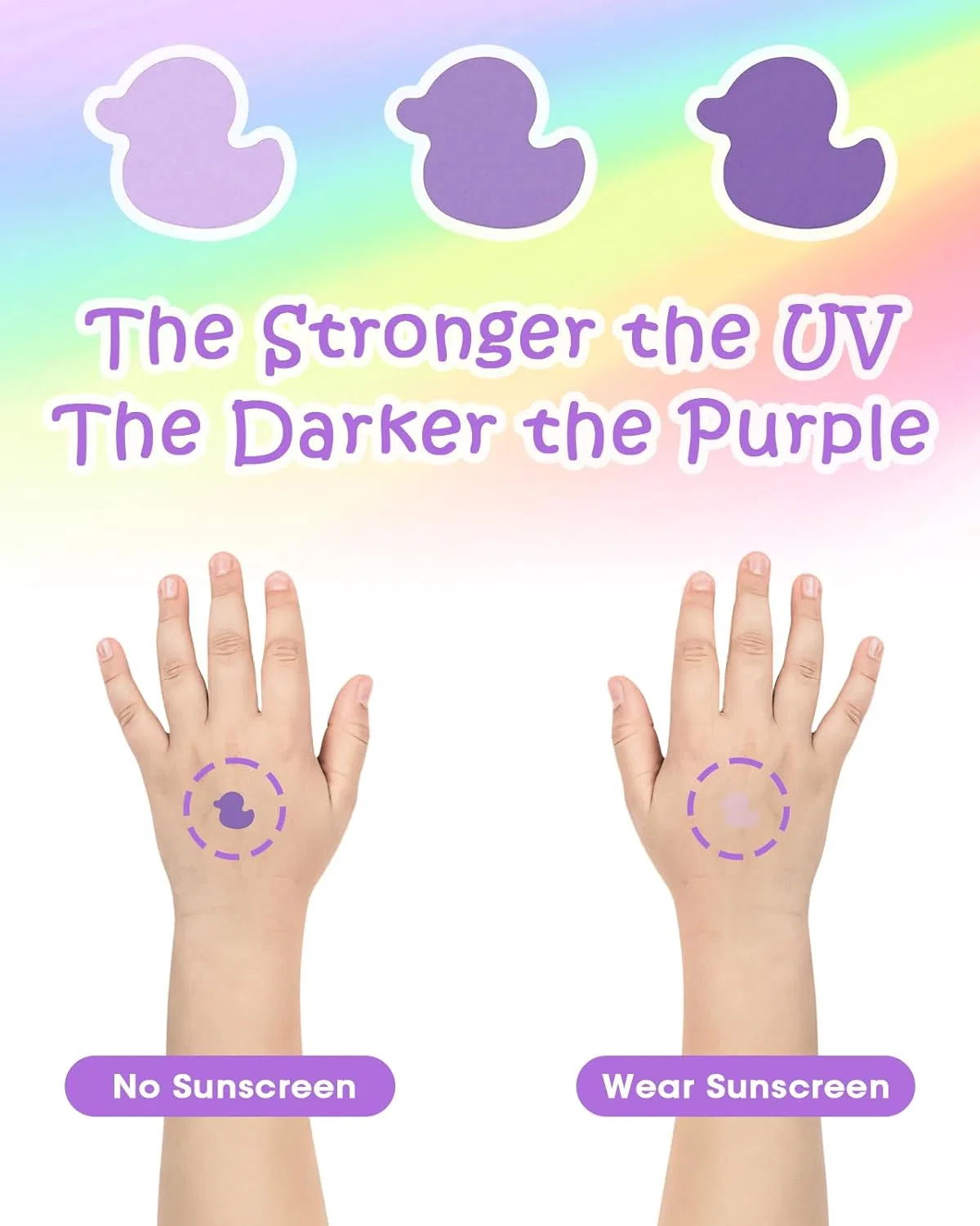 UV-детектор для солнцезащитного крема Beautistin 80 шт — фото 2