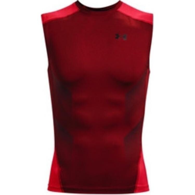 

Футболка мужская красная Under Armour, красный