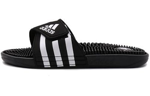 Adissage Slides 'Black' Adidas