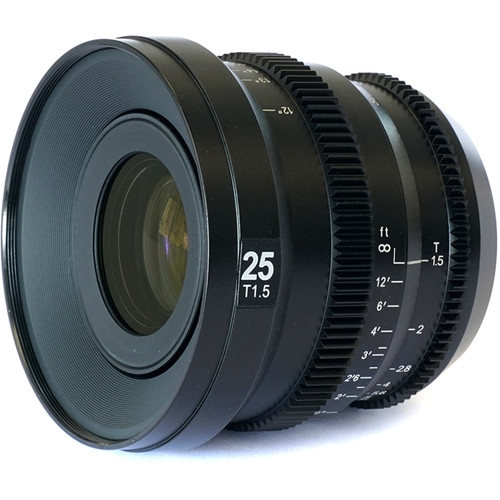 

Объектив SLR Magic MicroPrime Cine 25 мм T1.5 (крепление MFT)