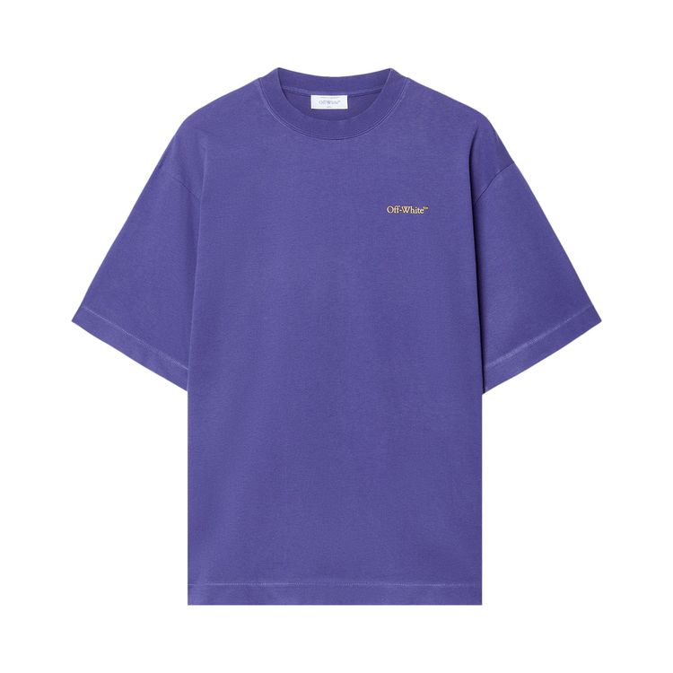 

Футболка Off-White Tape Arrow T-Shirt 'Blue', синий