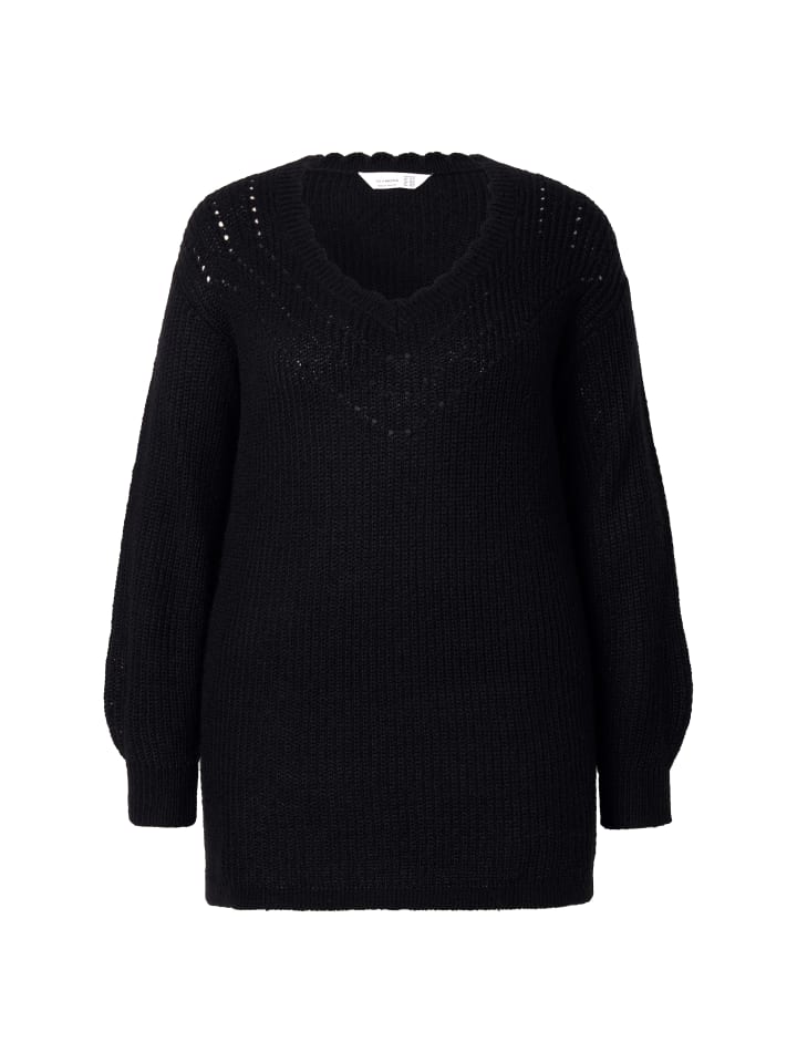 

Пуловер MIAMODA Pullover, черный