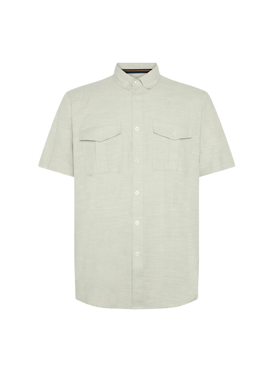 

Рубашка на пуговицах классического кроя Signal Pike, светло-серый