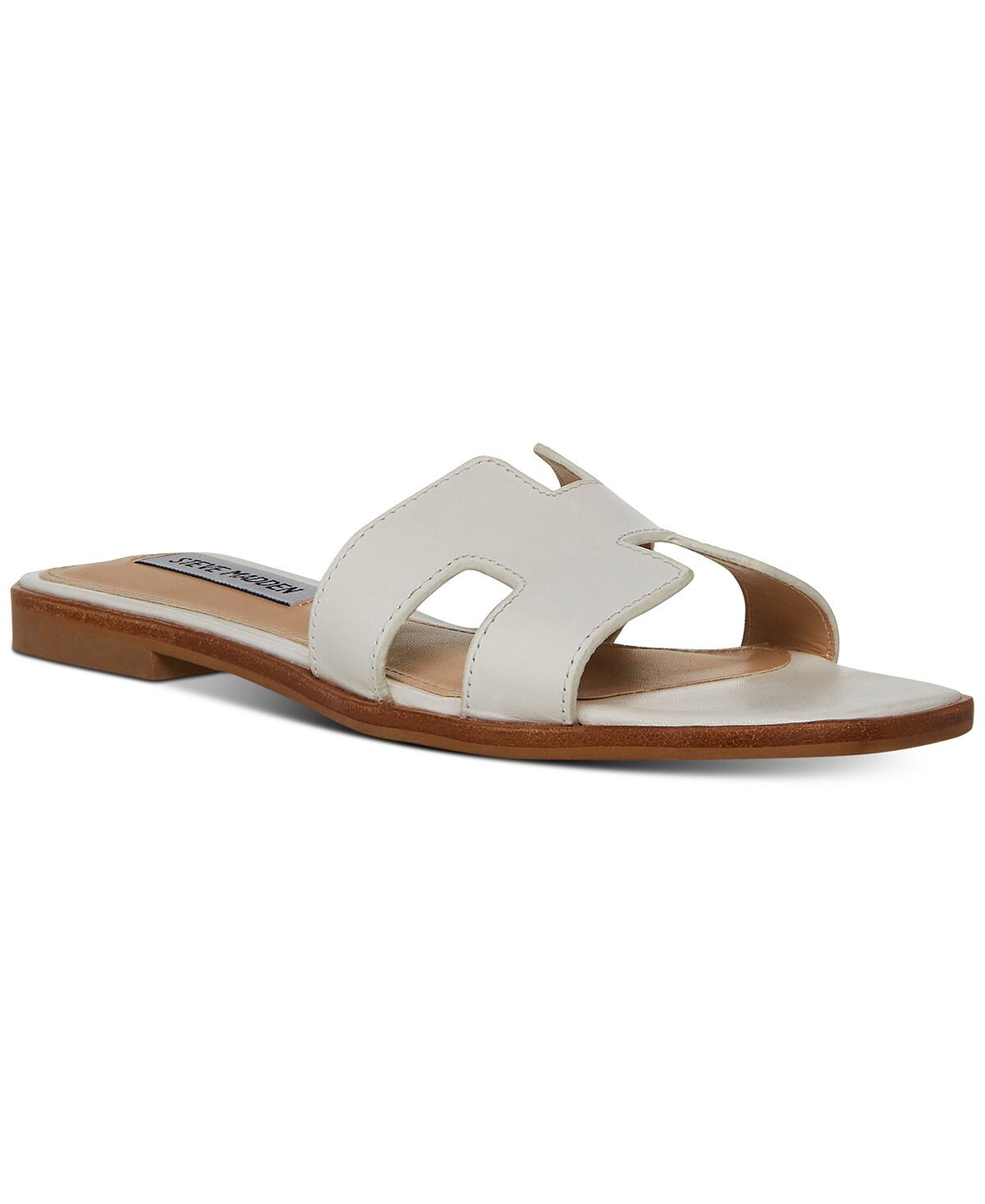 Женские шлепанцы Steve Madden Haydn, белый