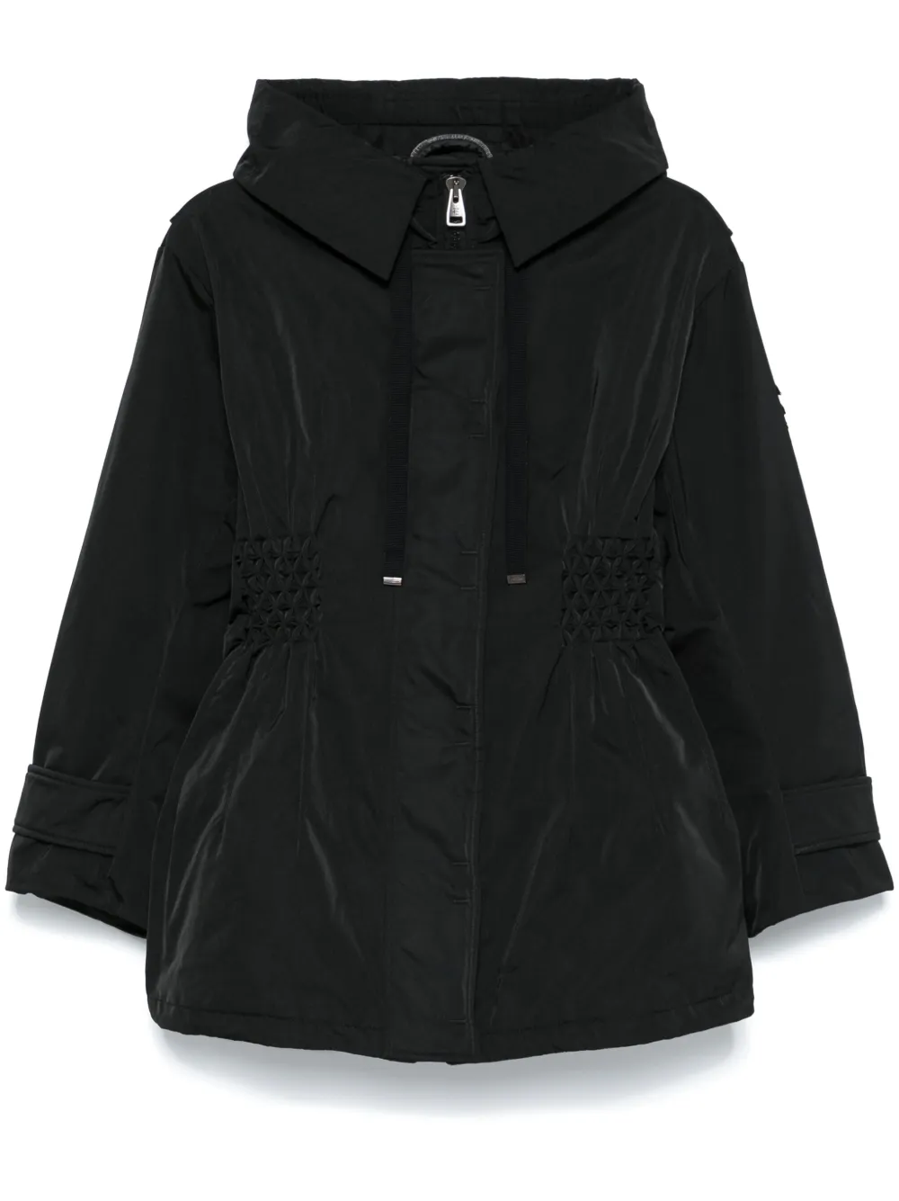 

Куртка с вышитым логотипом Ermanno Scervino, черный