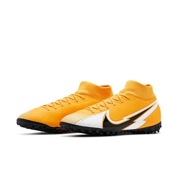 Кроссовки mercurial superfly 7 academy tf turf Nike, черный — фото 4
