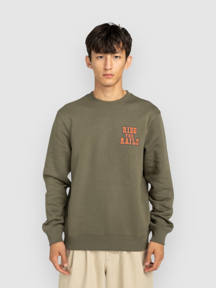 

Свитер Element Timber Boxcar Cr Sweater, kalamata