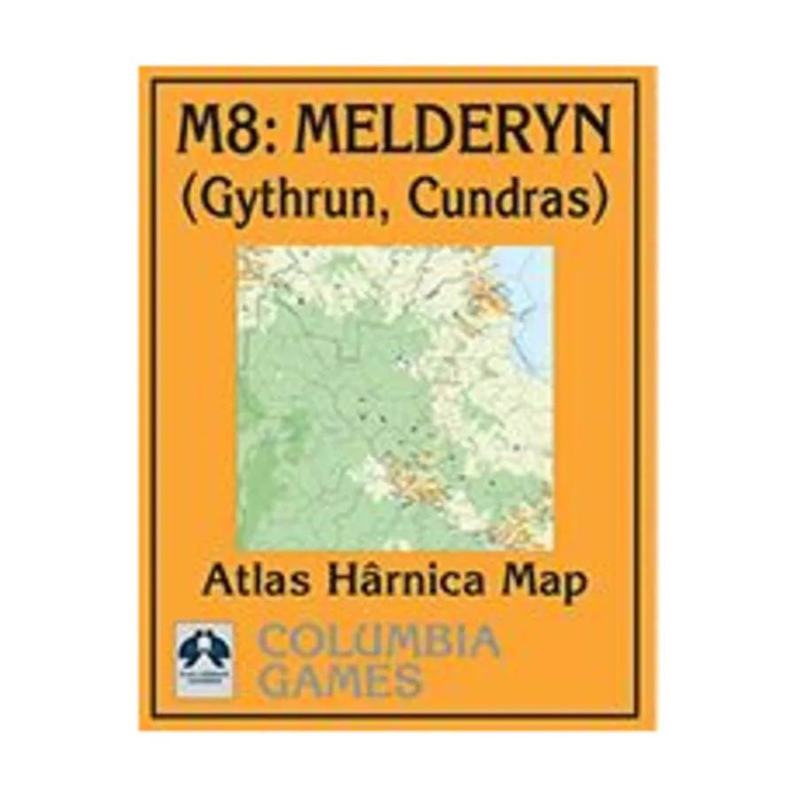 

Атлас Харника — Карта M8, Harn - Atlas Harnica