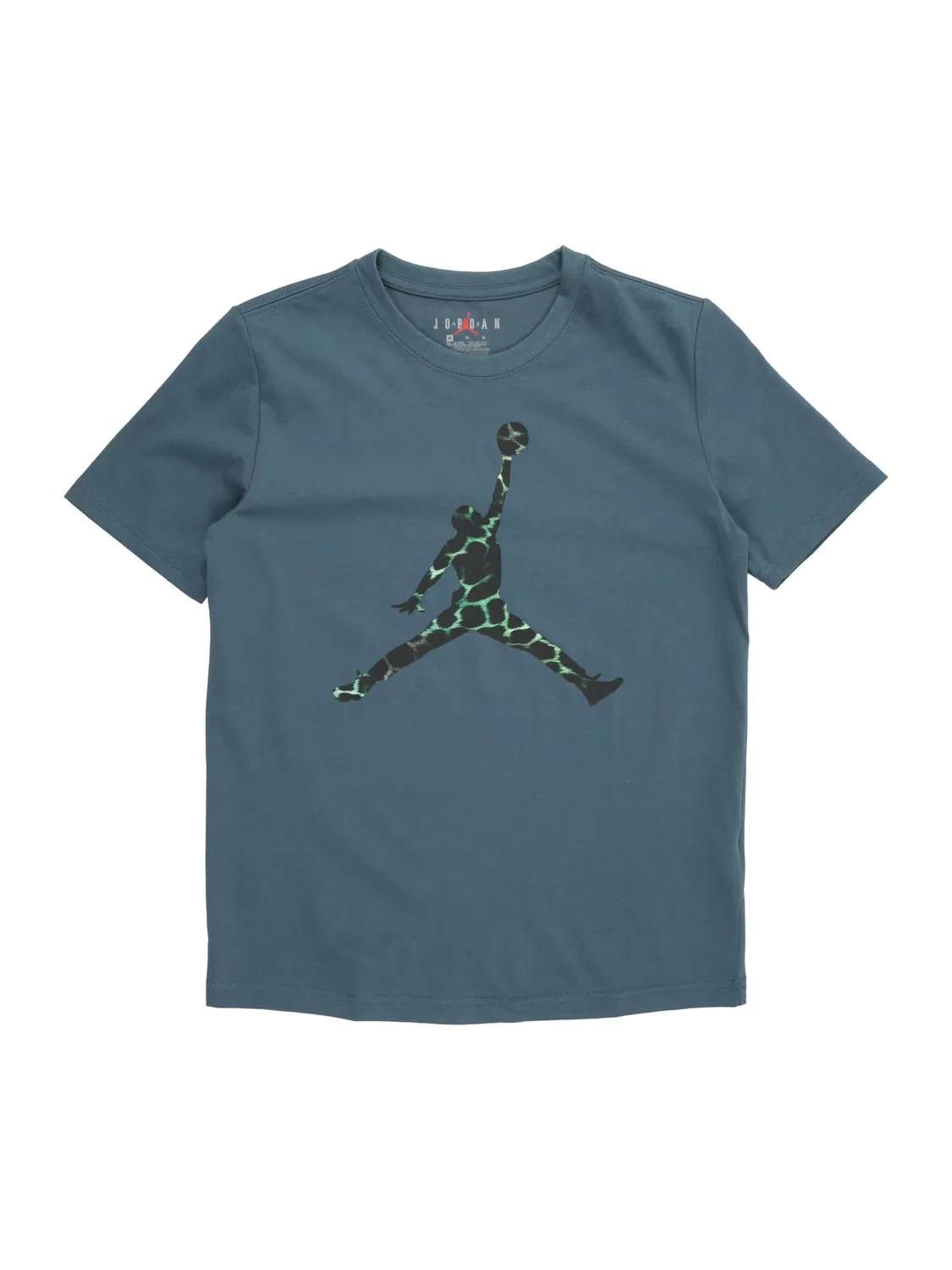 Футболка Jordan MJ темно-зеленый, темно-зеленый