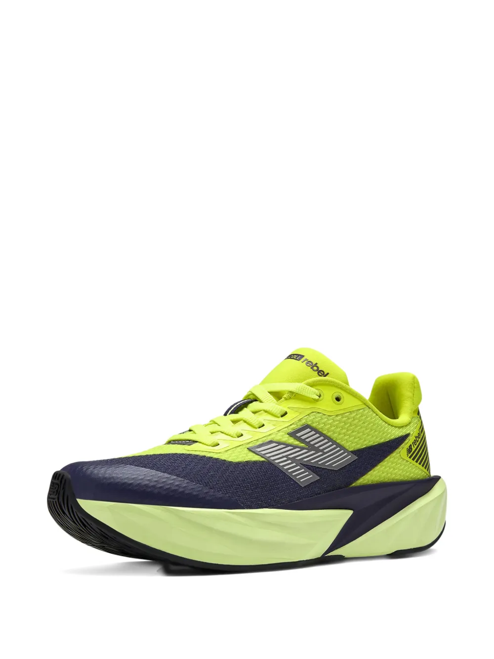 Кеды с логотипом New Balance Kids, зеленый — фото 4