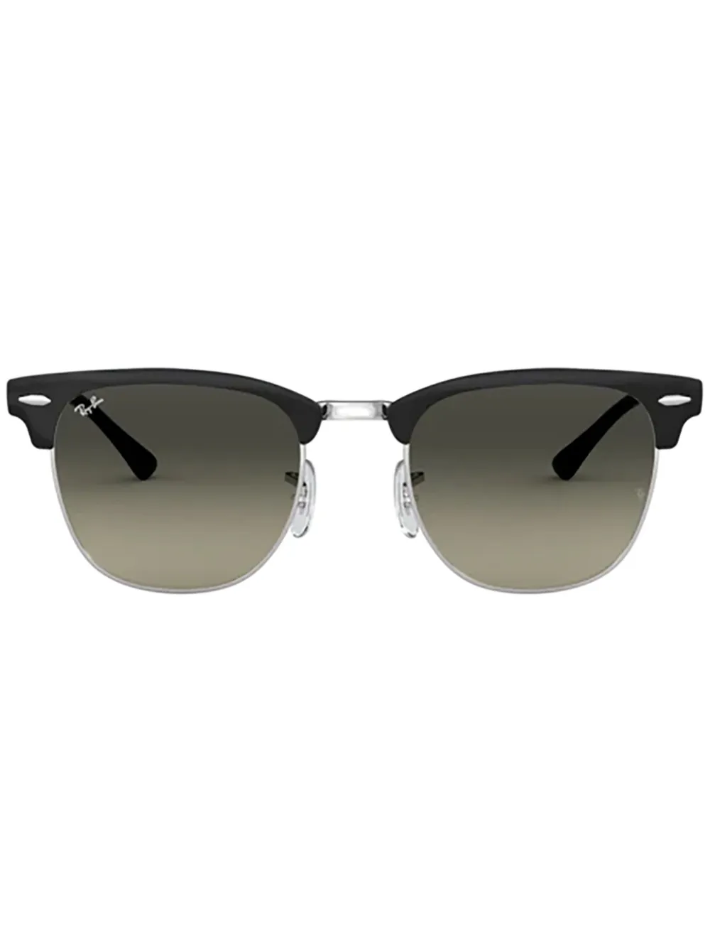

Солнцезащитные очки в квадратной оправе Ray-Ban, черный