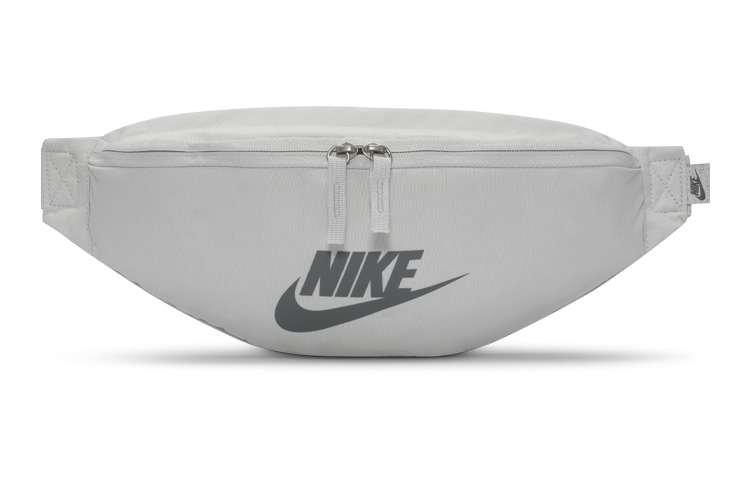 

Nike Тканевая дорожная сумка через плечо поясная сумка унисекс серая