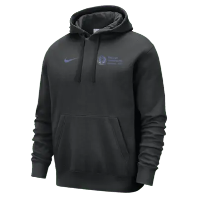 

Худи Nike Dallas Mavericks Club Courtside, черный