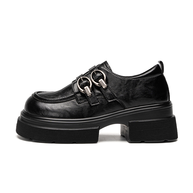 Лоферы женские EXULL Q, Black