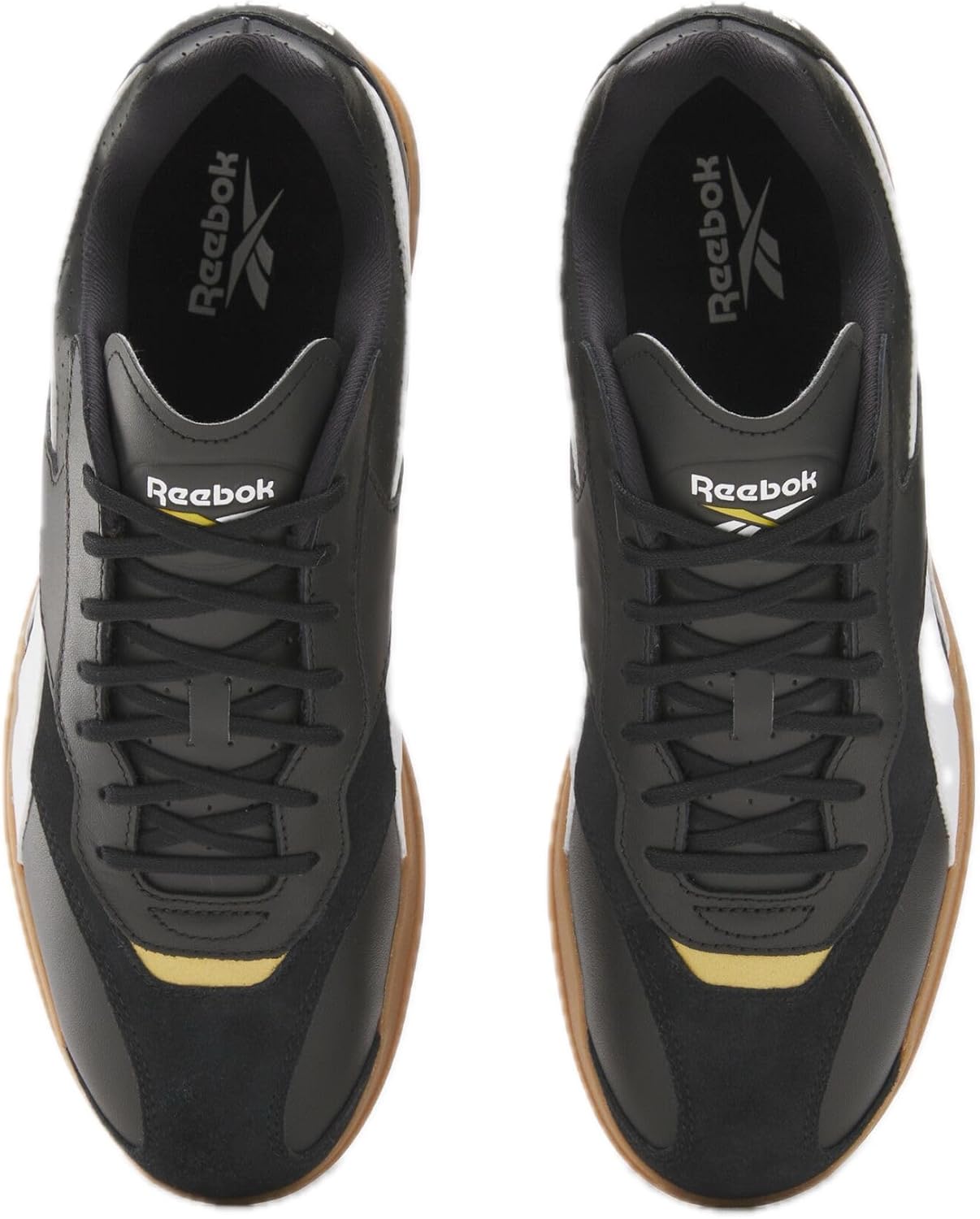 Кроссовки Reebok Hammer Street унисекс, черный/золотой/карамельный — фото 3