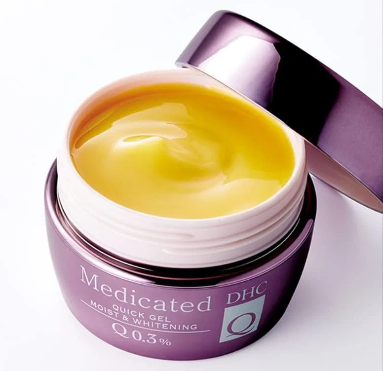 Набор Mp — И ухода DHC Q Quick Gel Moisture & Whitening, набор 2 шт., 50 г — фото 3