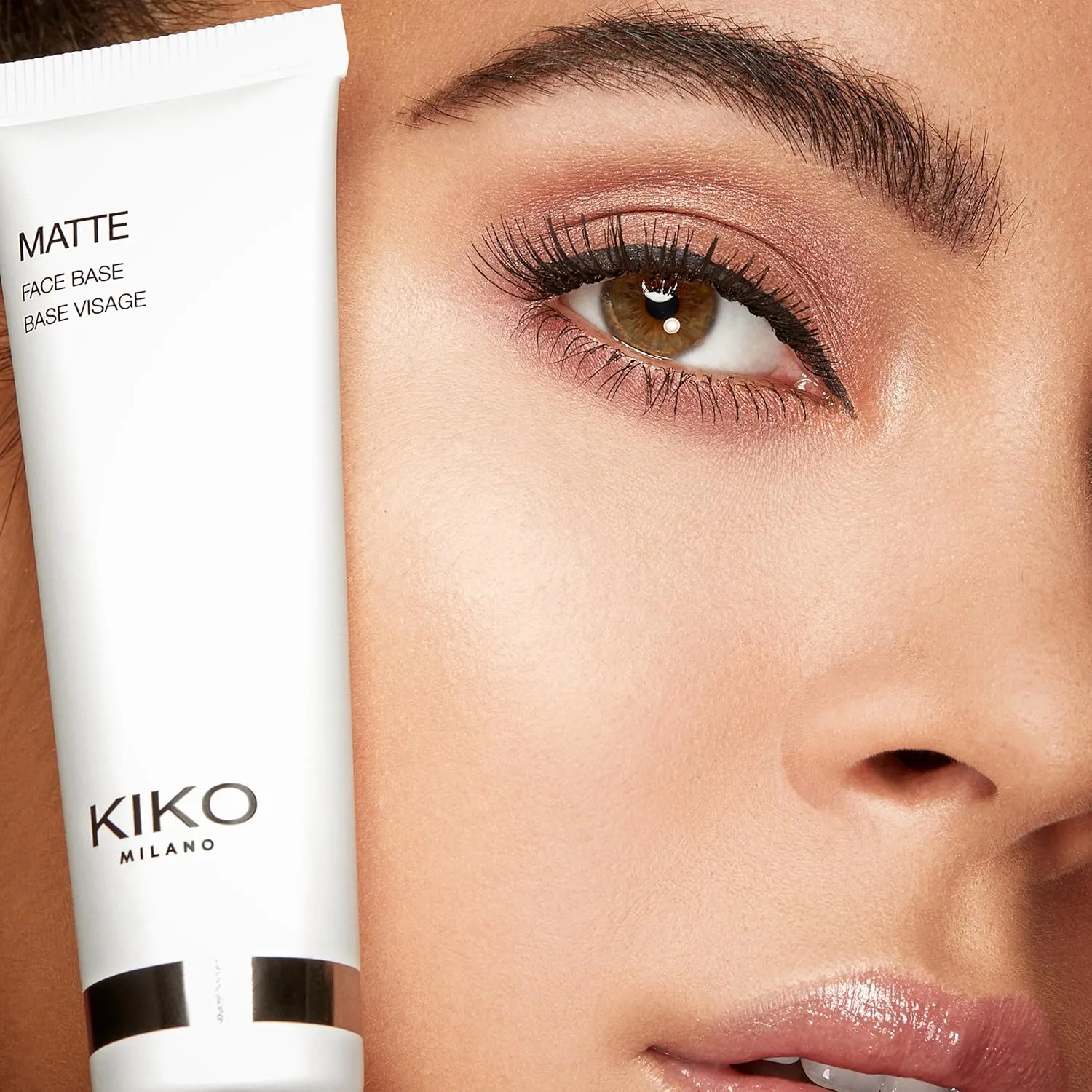 KIKO Milano Matte Face Base | Матирующая, выравнивающая тон кожи основа под макияж — фото 3