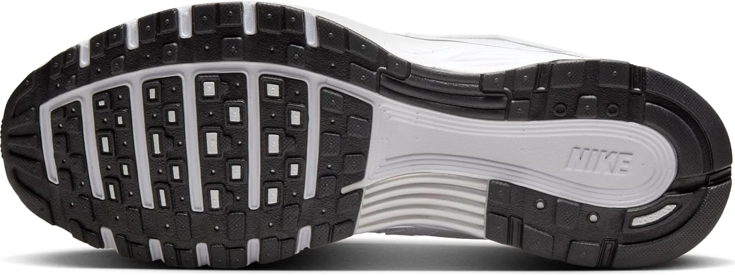 Мужские кроссовки Nike P-6000, металлик серебристый — фото 4