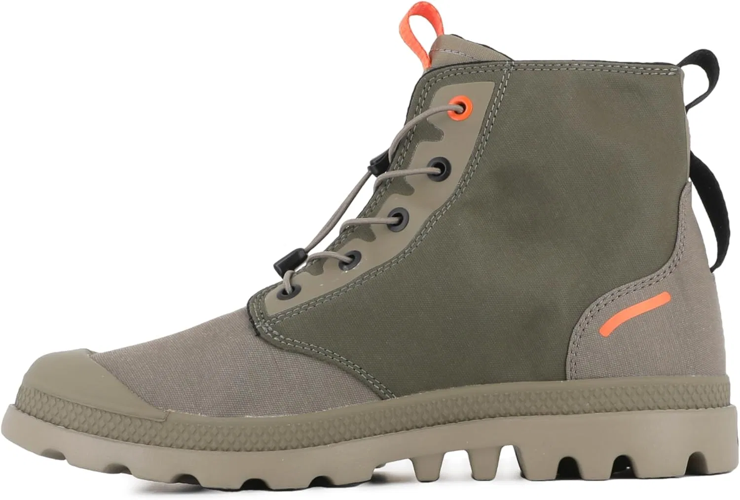 Ботинки Palladium Pampa Lite Journey 79539008, Green Olive — фото 4