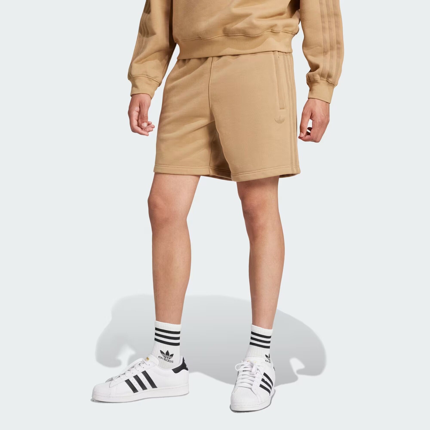 

Шорты Основы полевых работ Adidas, цвет Cardboard