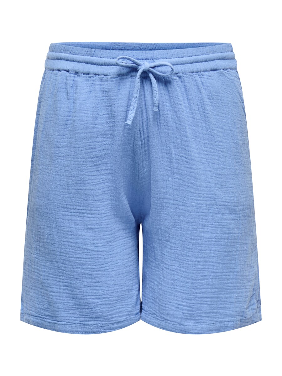 

Брюки свободного кроя ONLY Carmakoma CARTHYRA, небесно-голубой