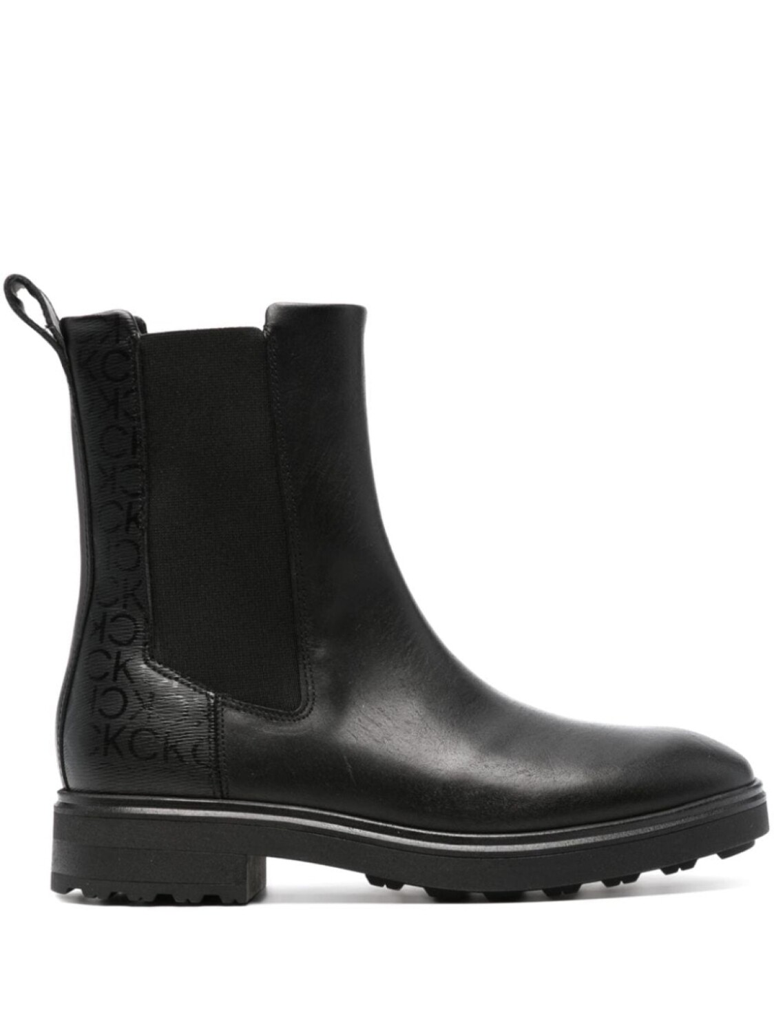 

Calvin Klein ботинки Cleat 40, черный