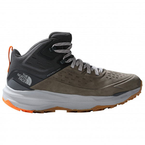 

Vectiv exploris 2 mid futurelight leather - кроссовки для походов The North Face, мультиколор