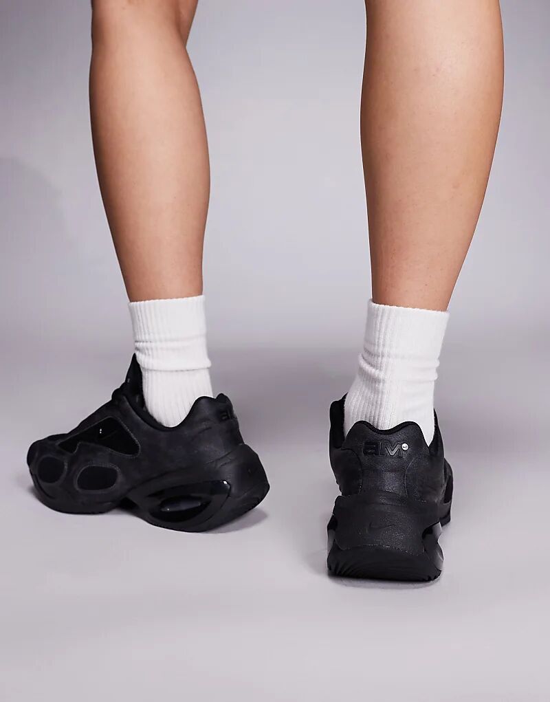 Кроссовки Nike Air Max Muse черного цвета — фото 4