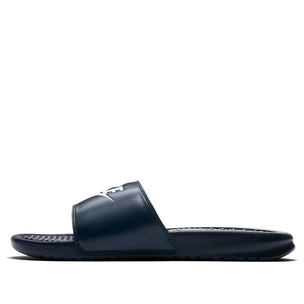 Тапочки benassi jdi 'obsidian' Nike, синий