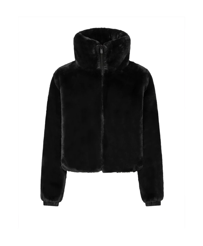 

Синтетическое пуховое пальто Save The Duck, черный