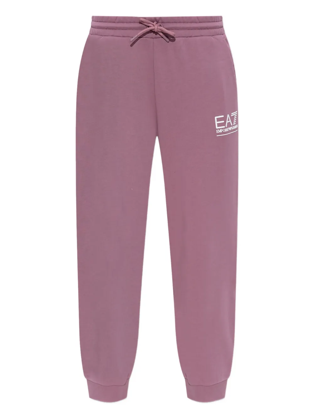 

Спортивные брюки с вышитым логотипом Ea7 Emporio Armani, розовый