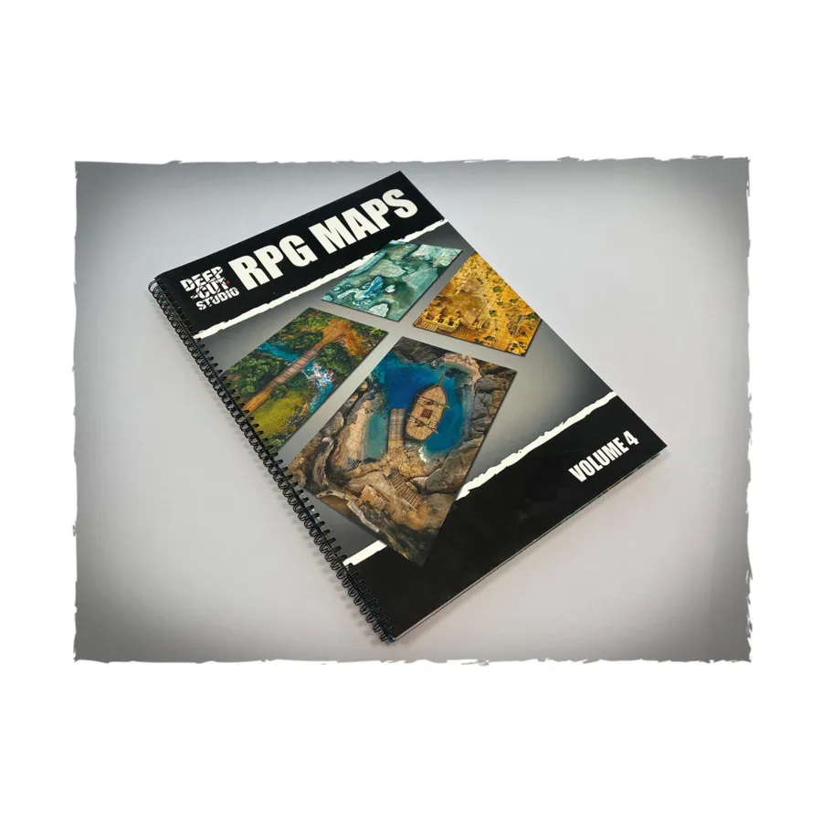 

Книга карт РПГ №4, Building & Scenery (Deep Cut Studio)