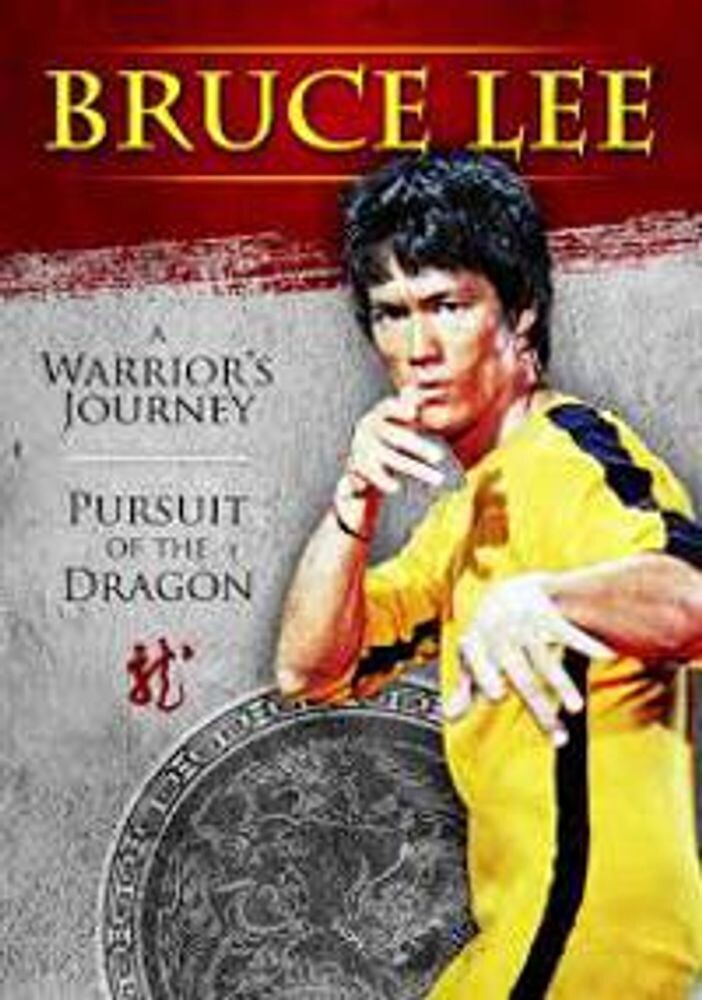 

Диск DVD Bruce Lee: A Warriors Journey / Pursuit Of Dragon