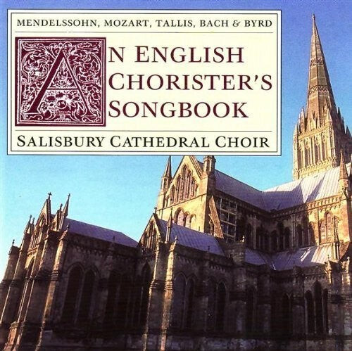 

CD диск Choir of Salisbury Cathedral / Various: English Chorister's Songbook