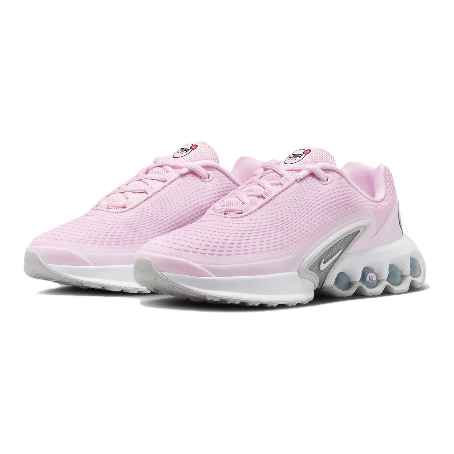 Кроссовки Nike Air Max Dn Kids Lifestyle Shoes Kids Low-top Pink, розовый — фото 3