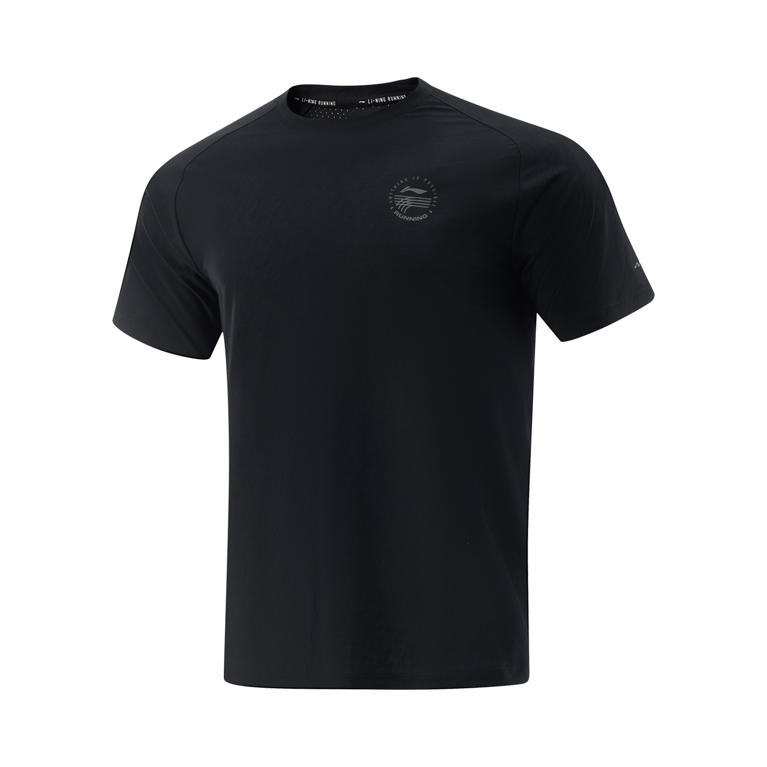 

LINING Футболка Running Collection Men's Black, Черный, LINING Футболка Running Collection Men's Black
