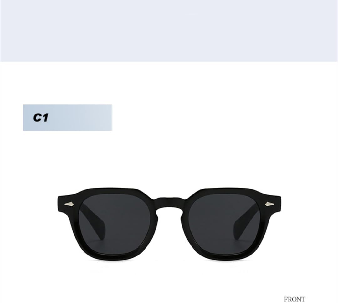 

Модные солнцезащитные очки конфетных цветов для женщин с защитой от УФ-излучения UV400, ретро-стиль, заклепки, мужские очки с леопардовым принтом HHZZYVY, Leopard Blue