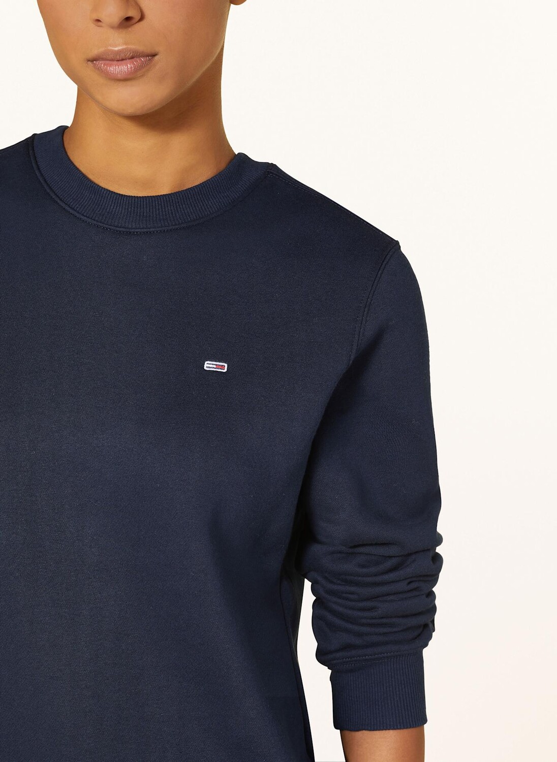 Толстовка TOMMY JEANS, темно-синий — фото 4